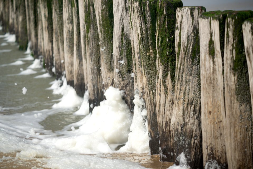 North sea breakers