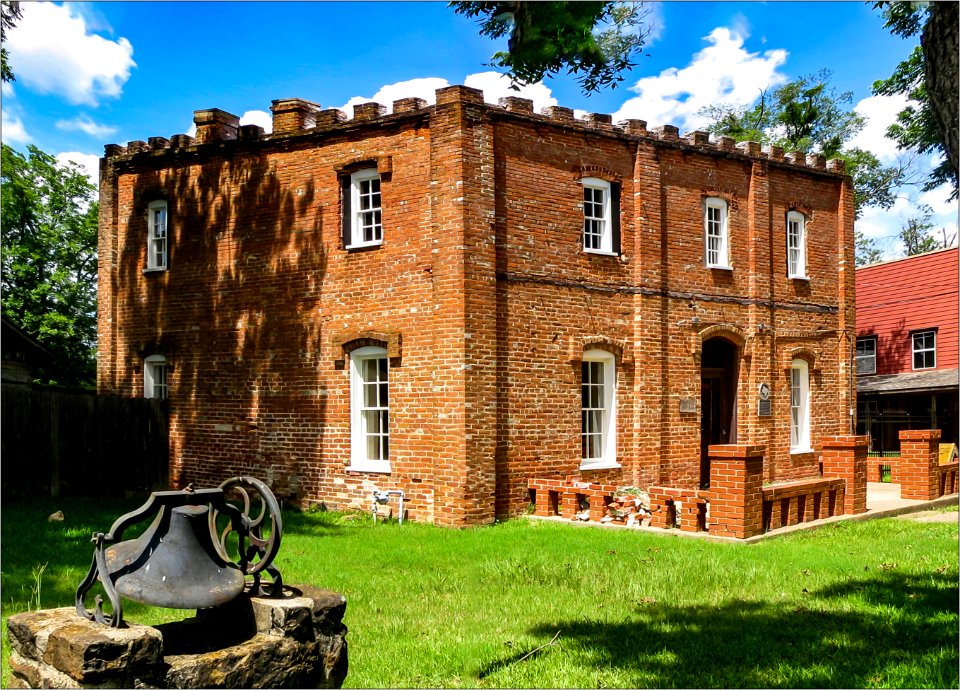 Old Freestone Jail  (Fairfield, Texas)