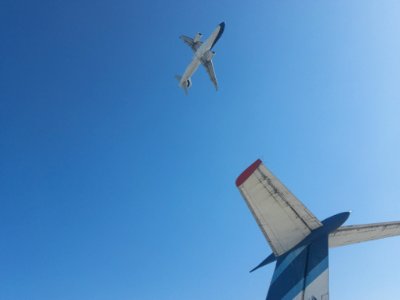 #Aerobatics portmanteau of #aerial-acrobatics "Civil #Aviation Day" photo