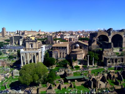 Foro Romano (Roma, Italia)