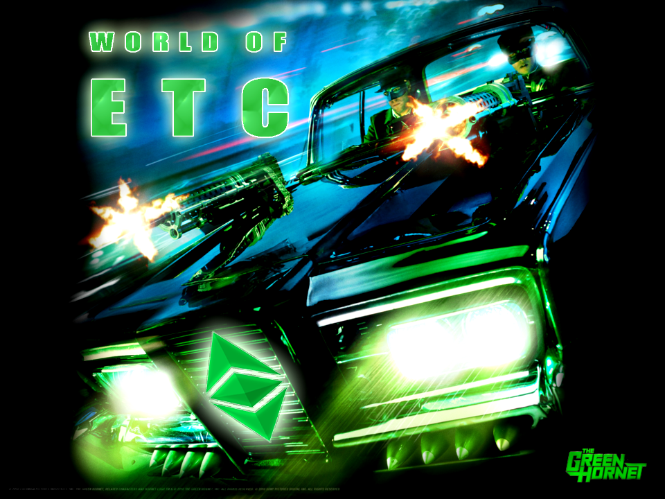 ETC Wallpaper - Green Hornet