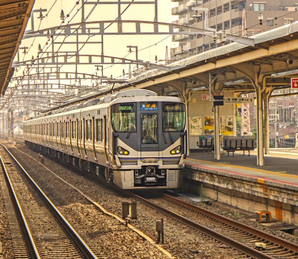 JR West | 225 Series | Hyogo Station