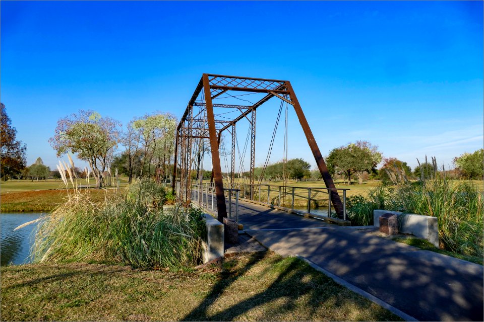 Pratt Truss Bridge (Deer Park, Texas)