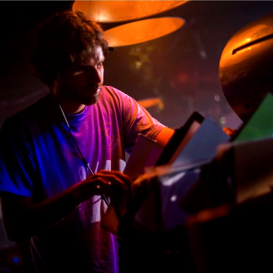 David Holderbach - Promo Event - Ibiza