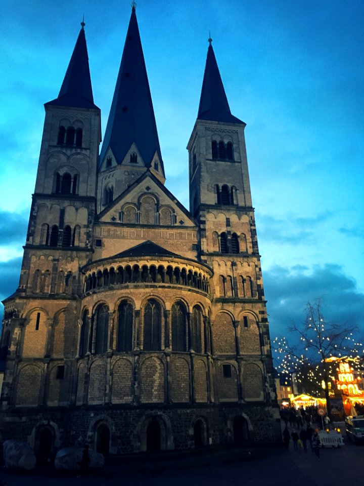 The Bonn Minster in Bonn, North Rhine-Westphalia, Germany