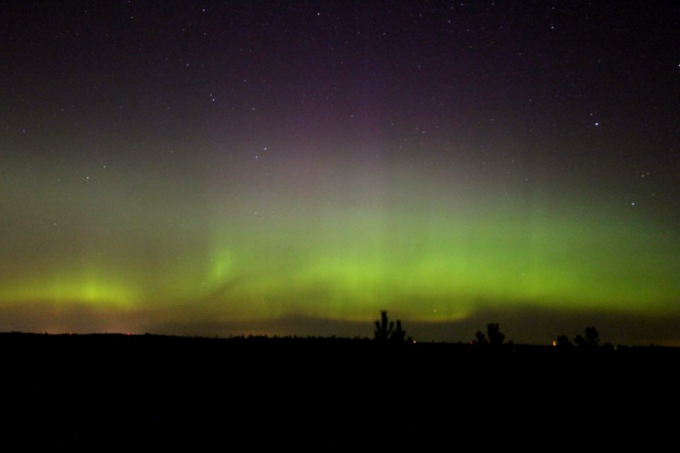 the aurora season is here