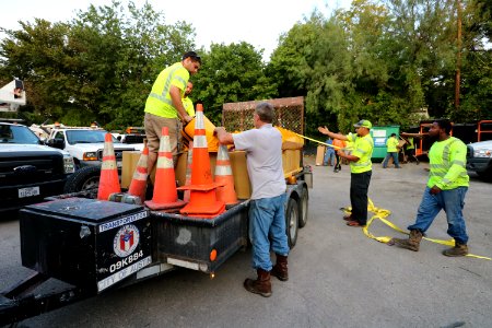 ATD dispatches crews to Victoria, TX, to assist with Harvey recovery