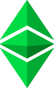 Official Ethereum Classic Logo photo