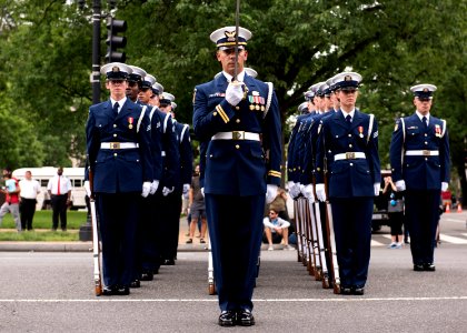 Coast Guard marches in D.C. Memorial Day Parade photo