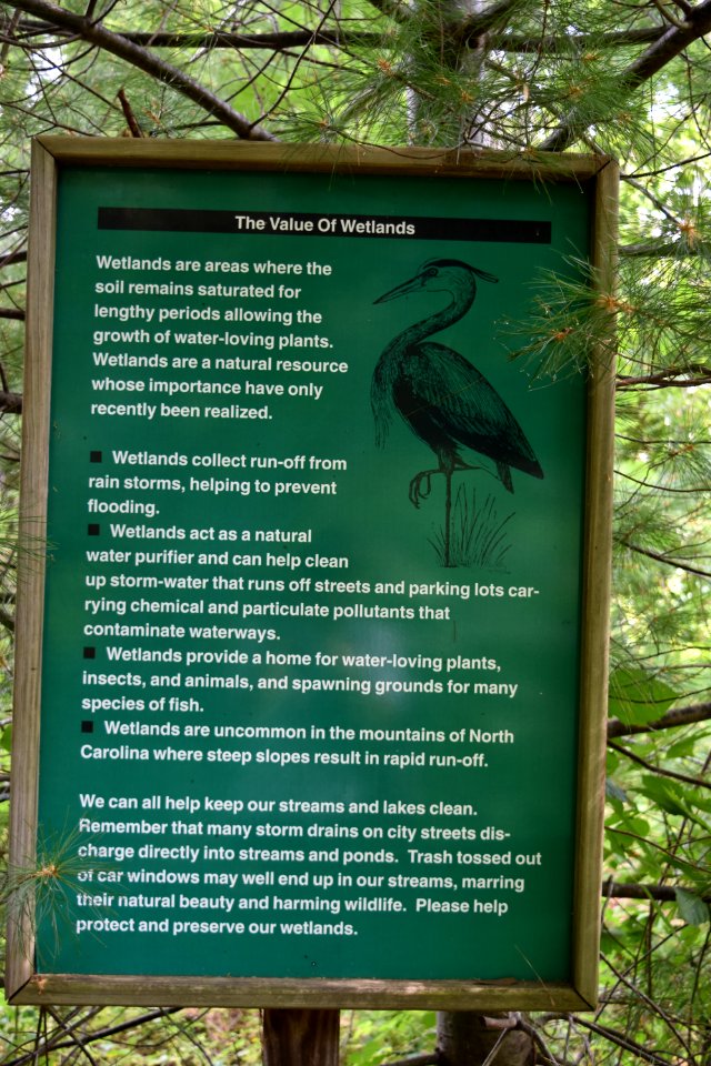 sign Beaver Lake bird sanctuary ncwetlands AM (7)