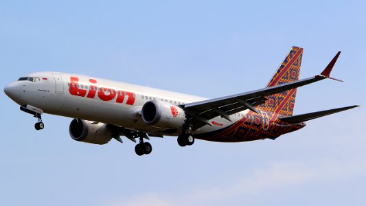 Lion Air Boeing 737 MAX 8 PK-LQK photo