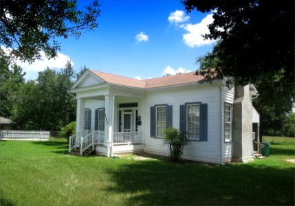 The Manahan House (Fairfield, Texas)