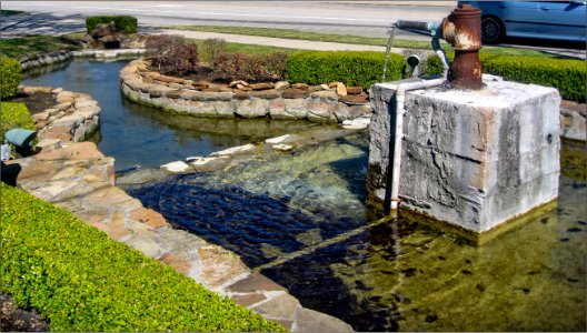 Lambrecht's Artesian Well (Humble, Texas)