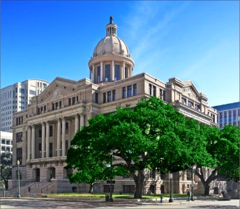 1910 Harris County Courthouse