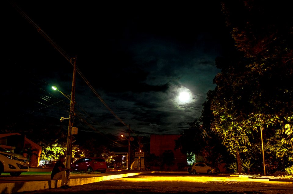 Noite na Ufpb- Brazil