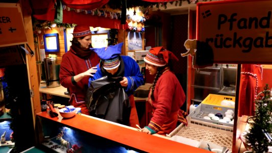 Fairytale Christmas market