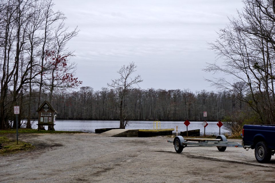scene boat ramp Chowan Swamp Gamelands ncwetlands KG (1)
