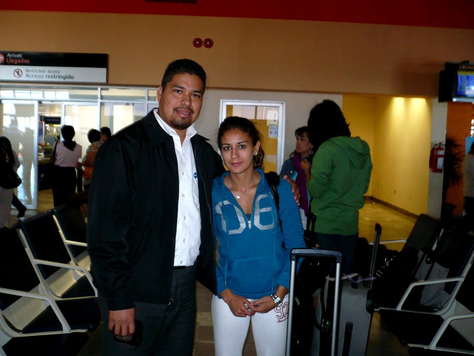 Qué orgullo con la campeona de clavado