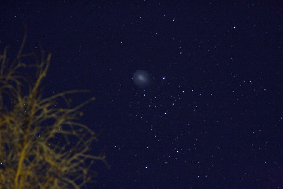 Comet Holmes 16.11.2007