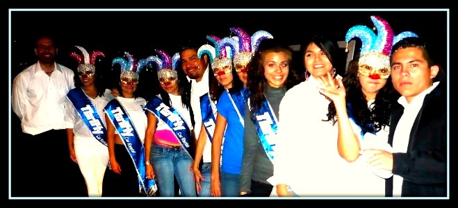 Participación carnaval la paz 2009