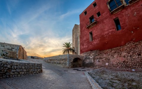 Ibiza, Mirador, Dalt Vila photo