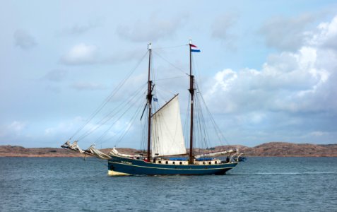 Luciana visiting Lysekil 1 photo