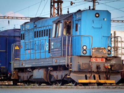 742 192 - 8 (T 466.2) “Kocour”