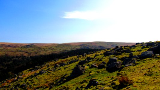 Burrator Reservoir, 20th April