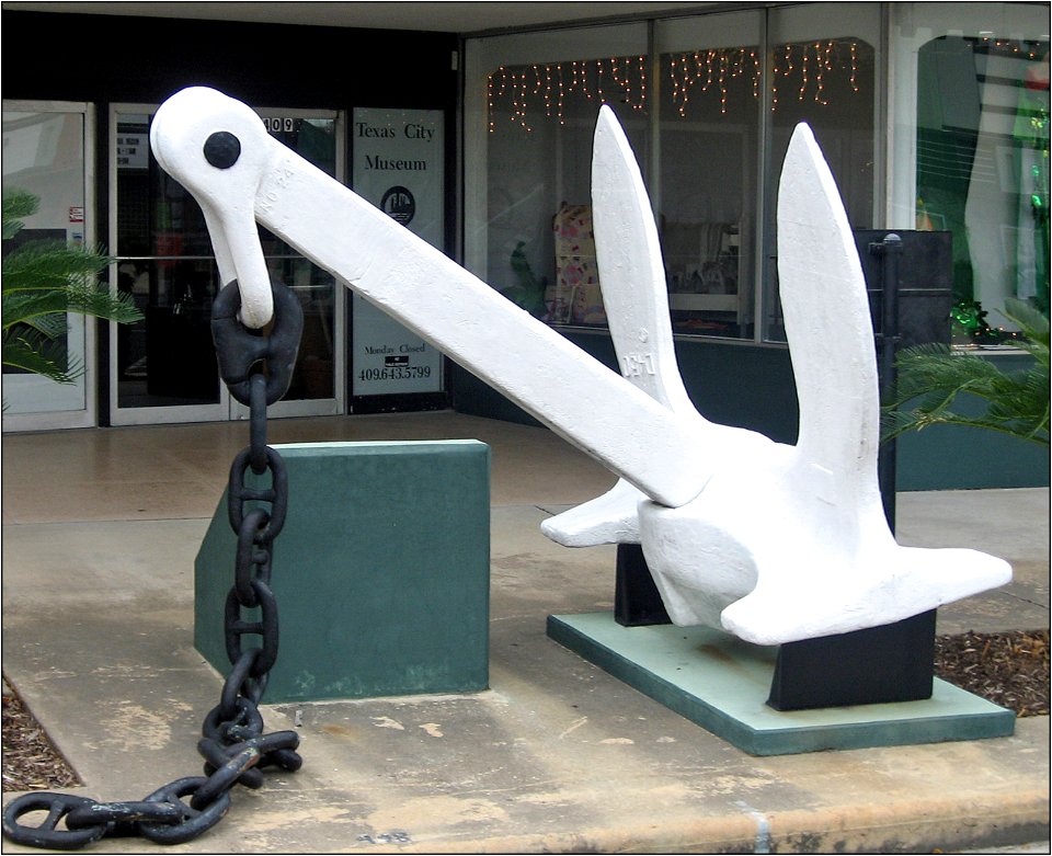 Pioneer Park Anchor (Texas City, Texas)