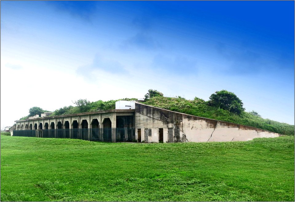 Fort travis (Bolivar Peninsula, Texas)