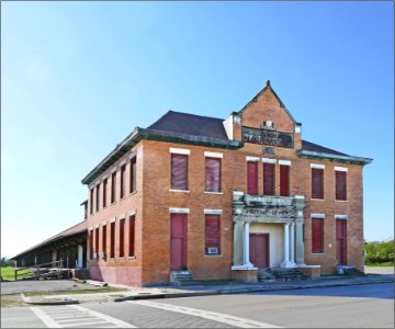 1903 Galveston Houston & Henderson (GH&H) Freight Depot