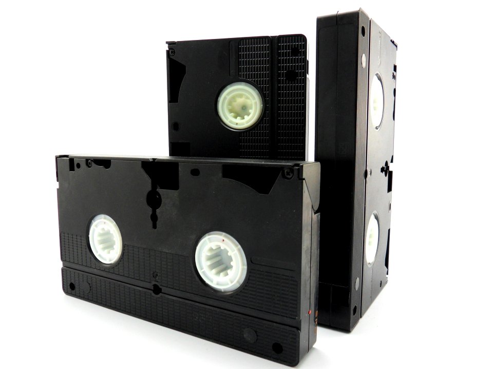 Video Tapes/VHS Tapes
