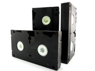 Video Tapes/VHS Tapes photo