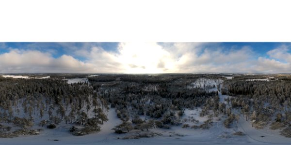 20180210 Cross country skiing track Aura Finland (1)