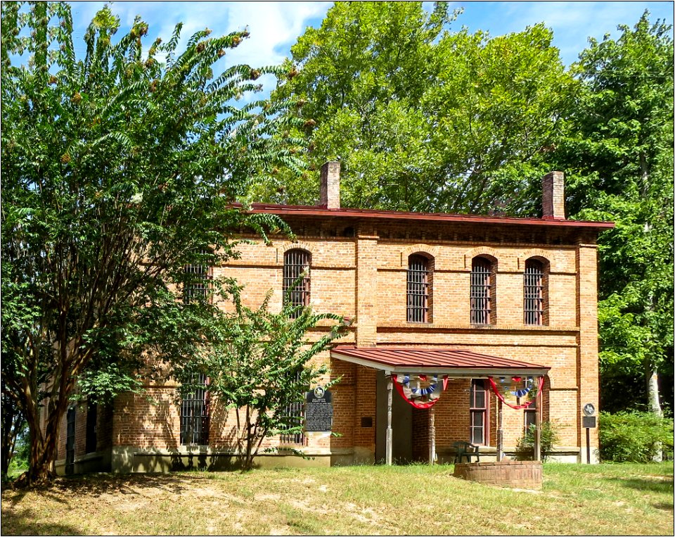 Old San Jacinto County Jail (Coldspring, Texas)