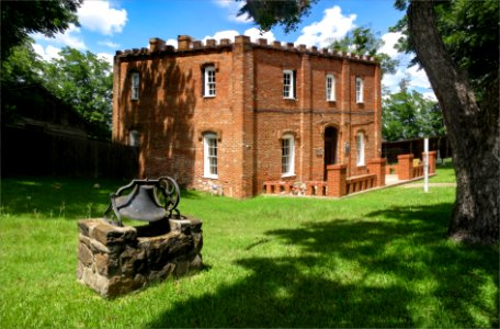 Old Freestone County Jail (Fairfield, Texas)