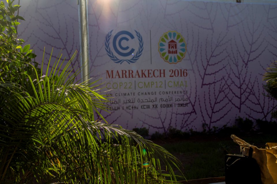 COP22 in Marrakech