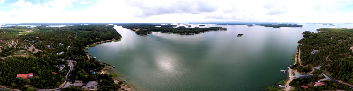 20180812 Airisto 360 drone panorama 2