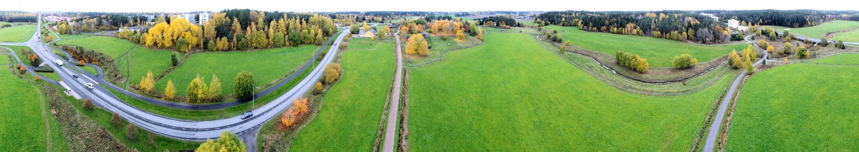 20171011 Kylämäki drone panorama
