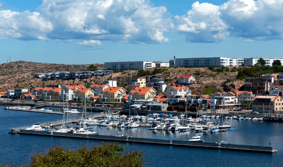 North Harbor marina in Lysekil photo