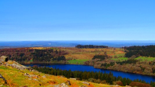 Burrator Reservoir, 20th April