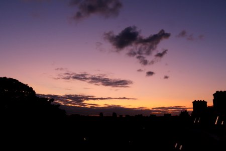 Sunset from my balcony photo
