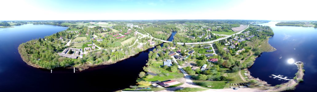 20180515 Jokisuu, drone panorama