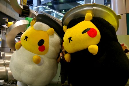 ジンギスカンのジンくん＆ギスくん