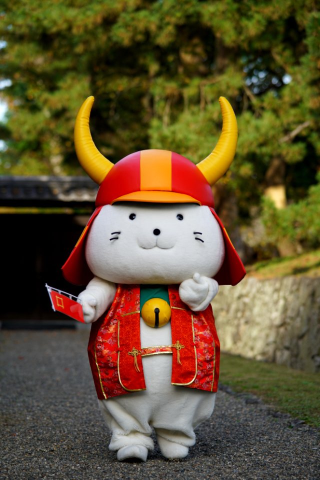 ひこにゃん、陣羽織