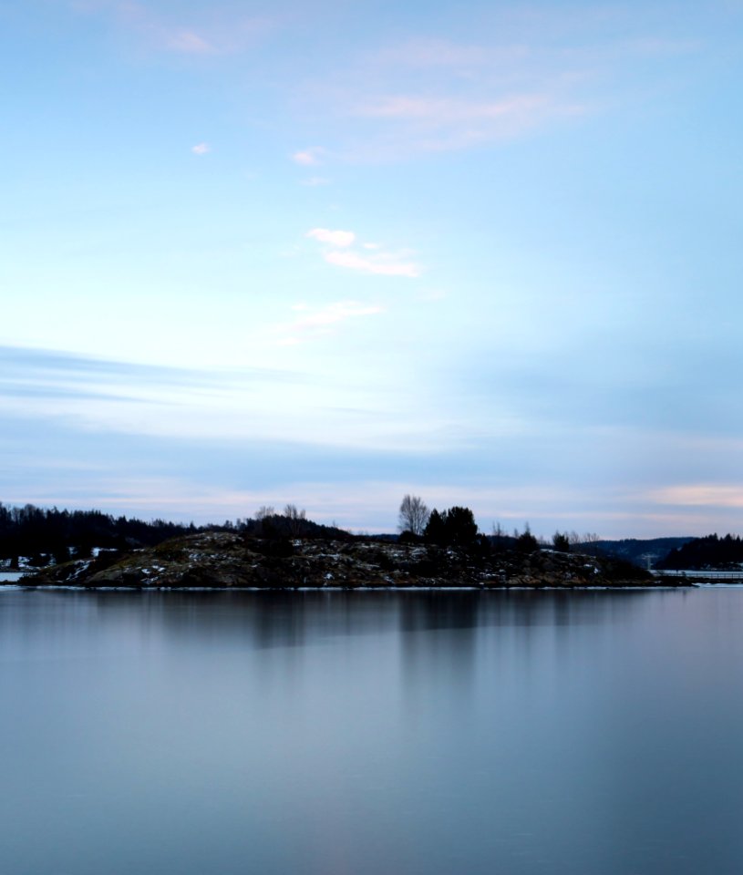 Ice on Gullmarn fjord at Holma boat club 8