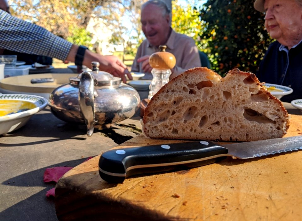 Pumpkin Soup with Fresh Bread