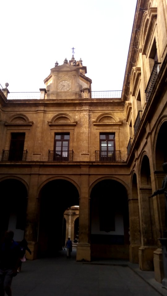 Reloj Fabrica de tabacos Sevilla
