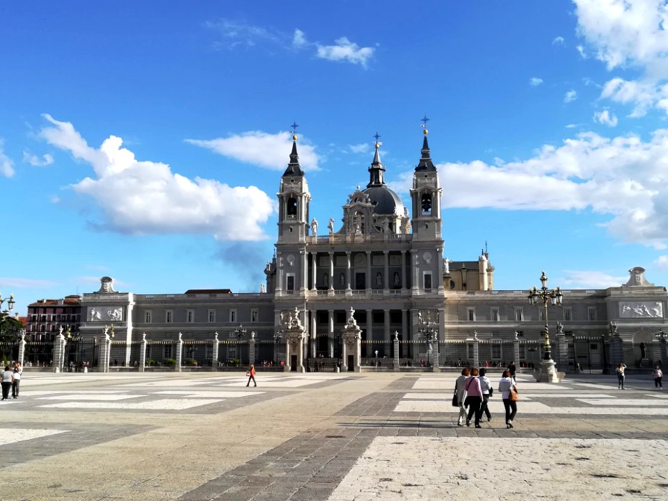 Catedral de la Almudena.