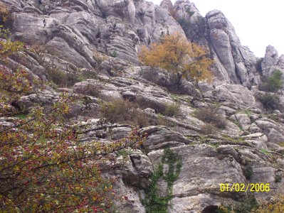 Torcal de Antequera (Málaga)